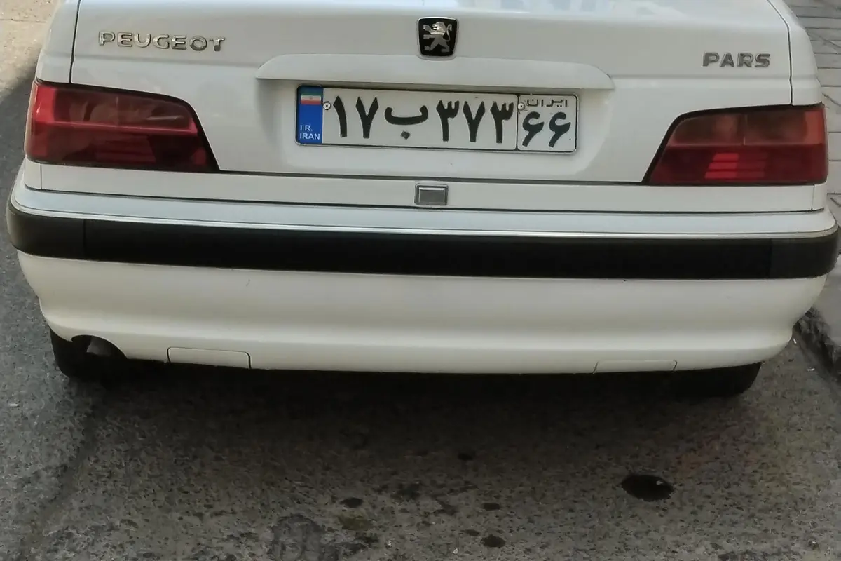 پژو،  پارس