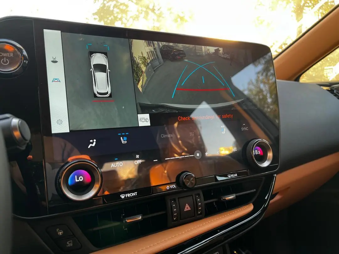 لکسوس،  NX هیبرید