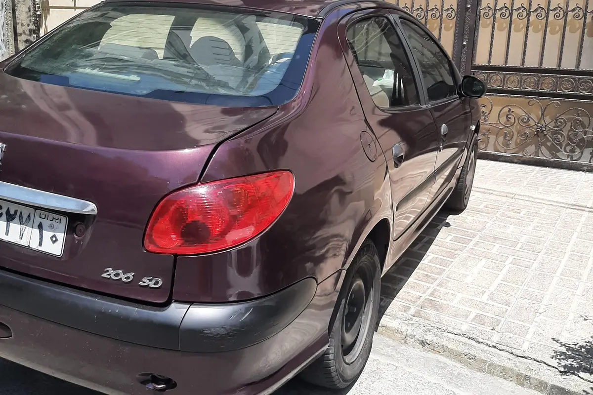 پژو،  206 SD