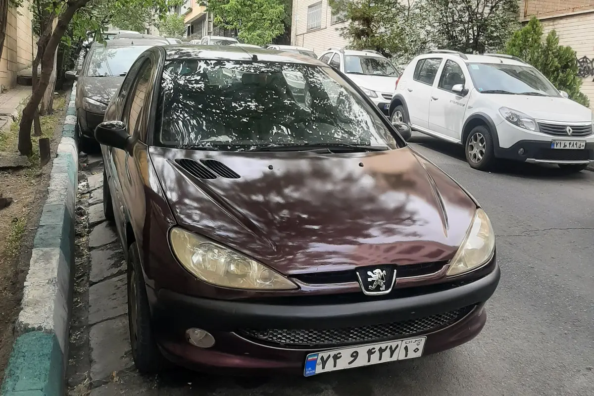 پژو،  206 SD