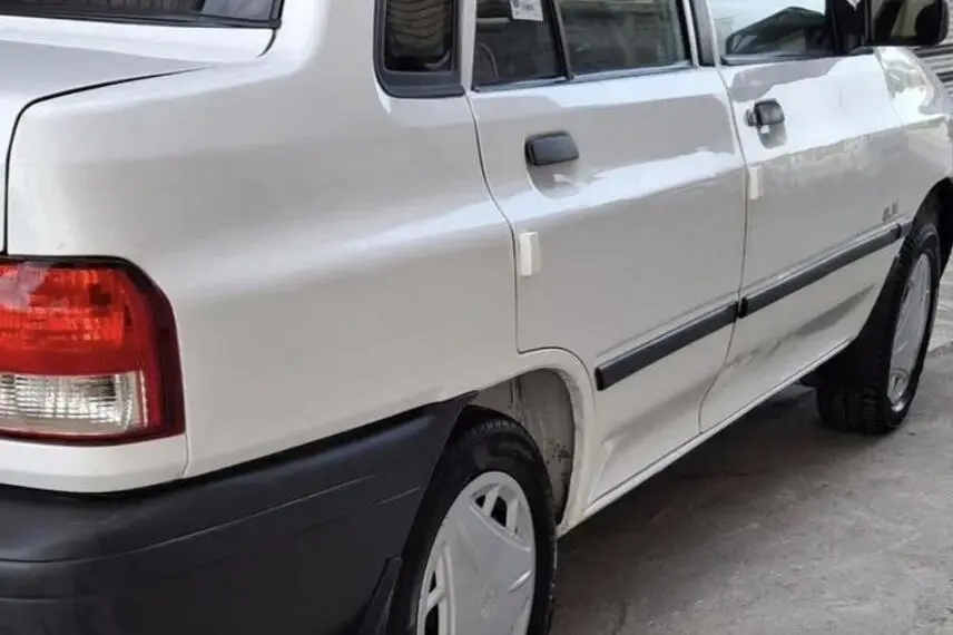 پراید،  صندوق دار