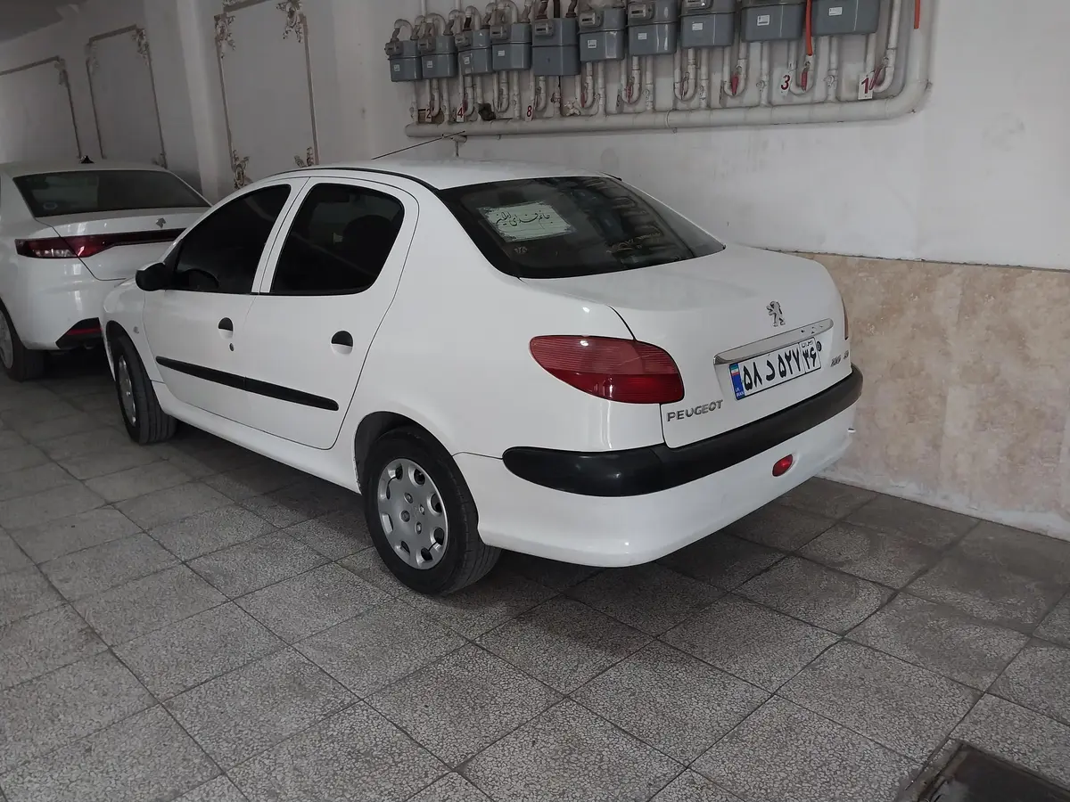 پژو،  206 SD
