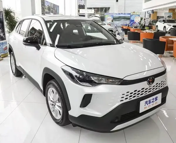 پیش فروش تویوتا، کرولا کراس هیبرید