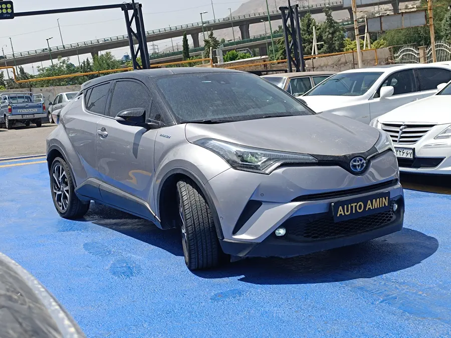تویوتا، C-HR