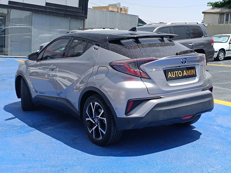 تویوتا، C-HR