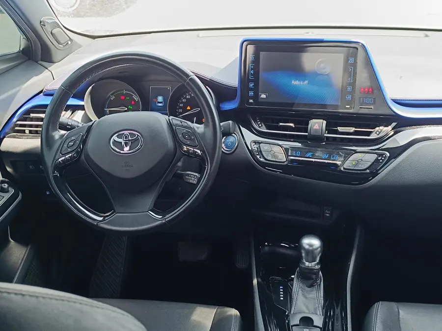 تویوتا، C-HR