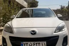 مزدا، 3 نیو صندوق دار