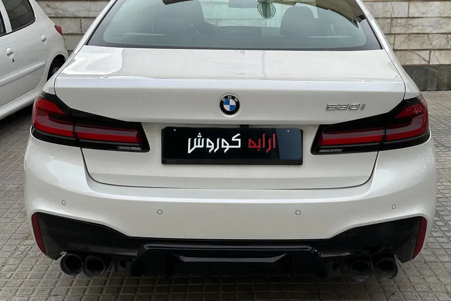 ب ام و، سری 5 سدان