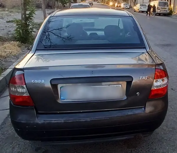 تیبا  صندوق دار