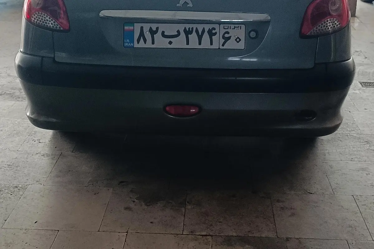 پژو،  206 SD