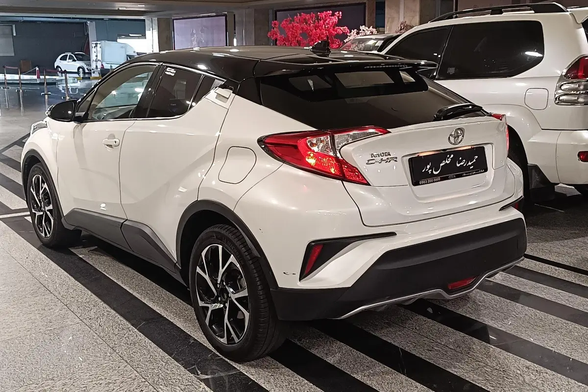 تویوتا،  C-HR