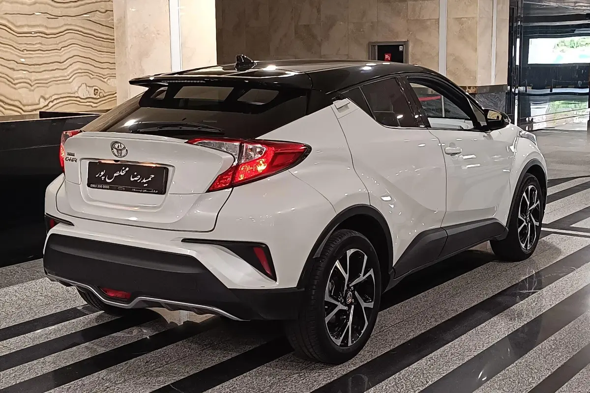تویوتا،  C-HR