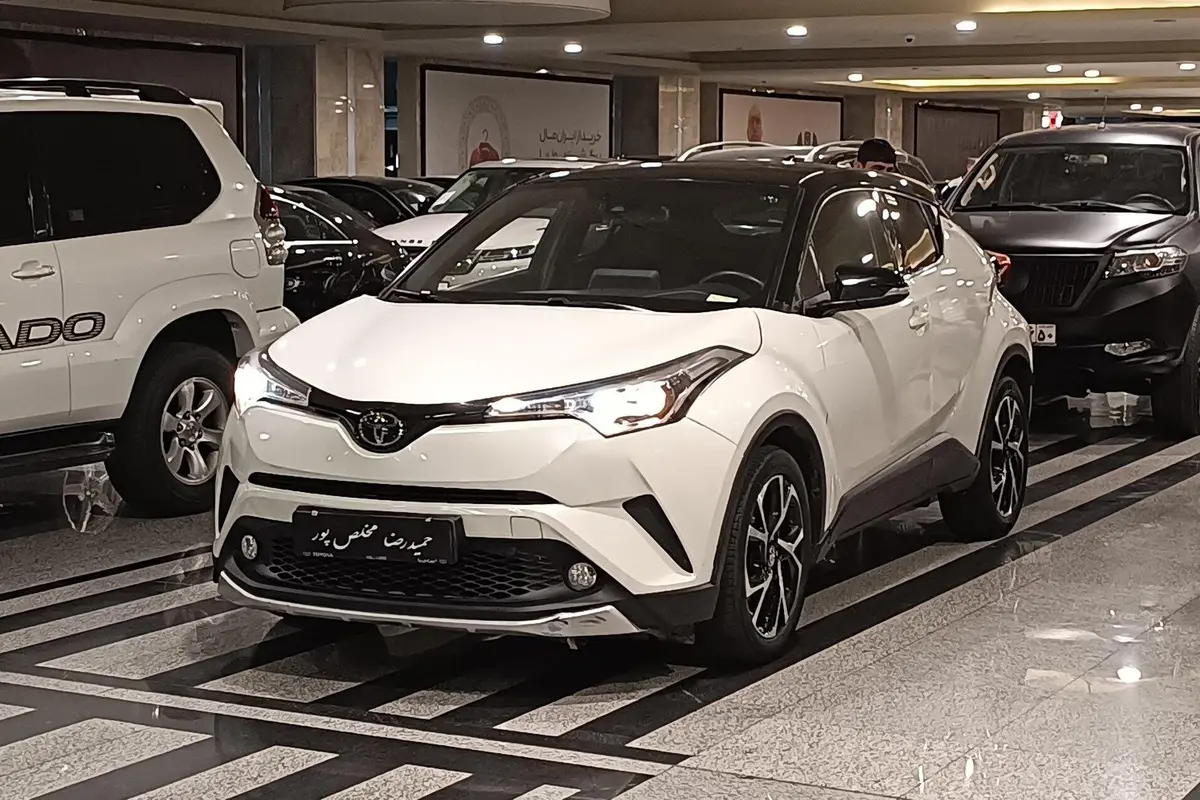 تویوتا،  C-HR