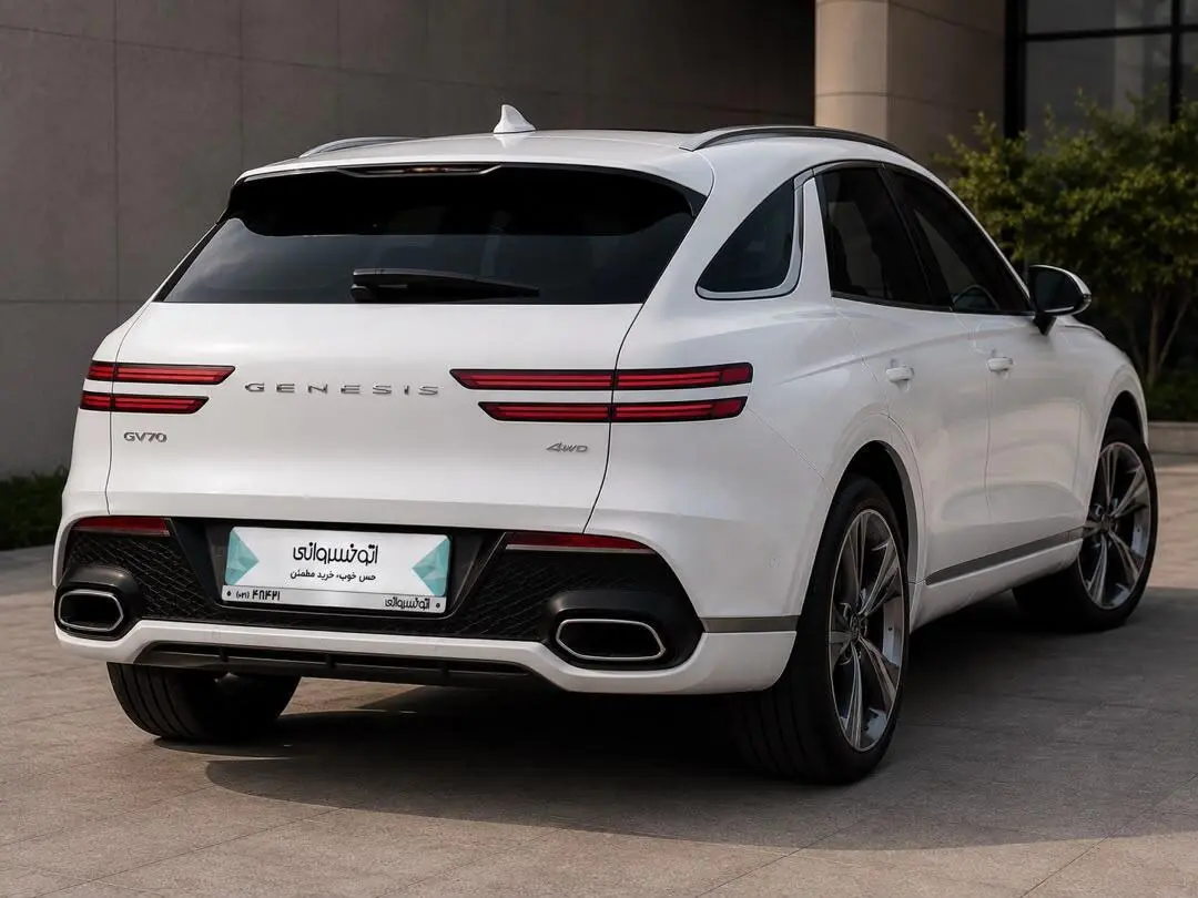 پیش فروش جنسیس  GV70