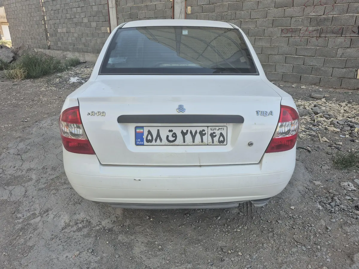 تیبا  صندوق دار
