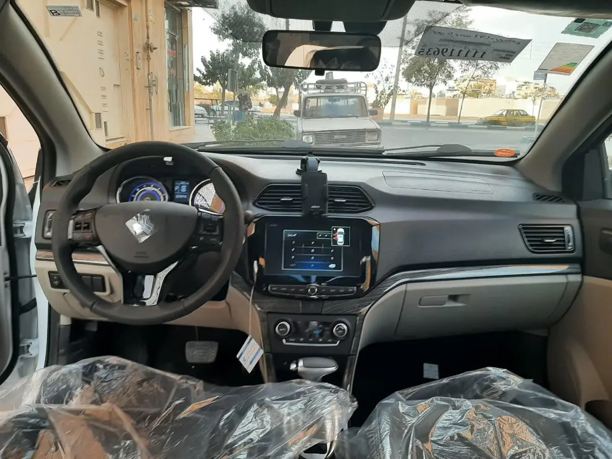 شاهین  اتوماتیک CVT
