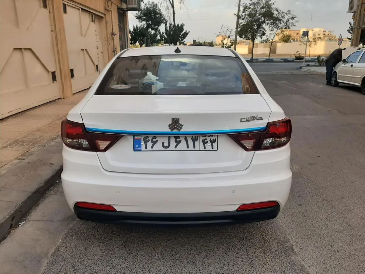 شاهین  اتوماتیک CVT
