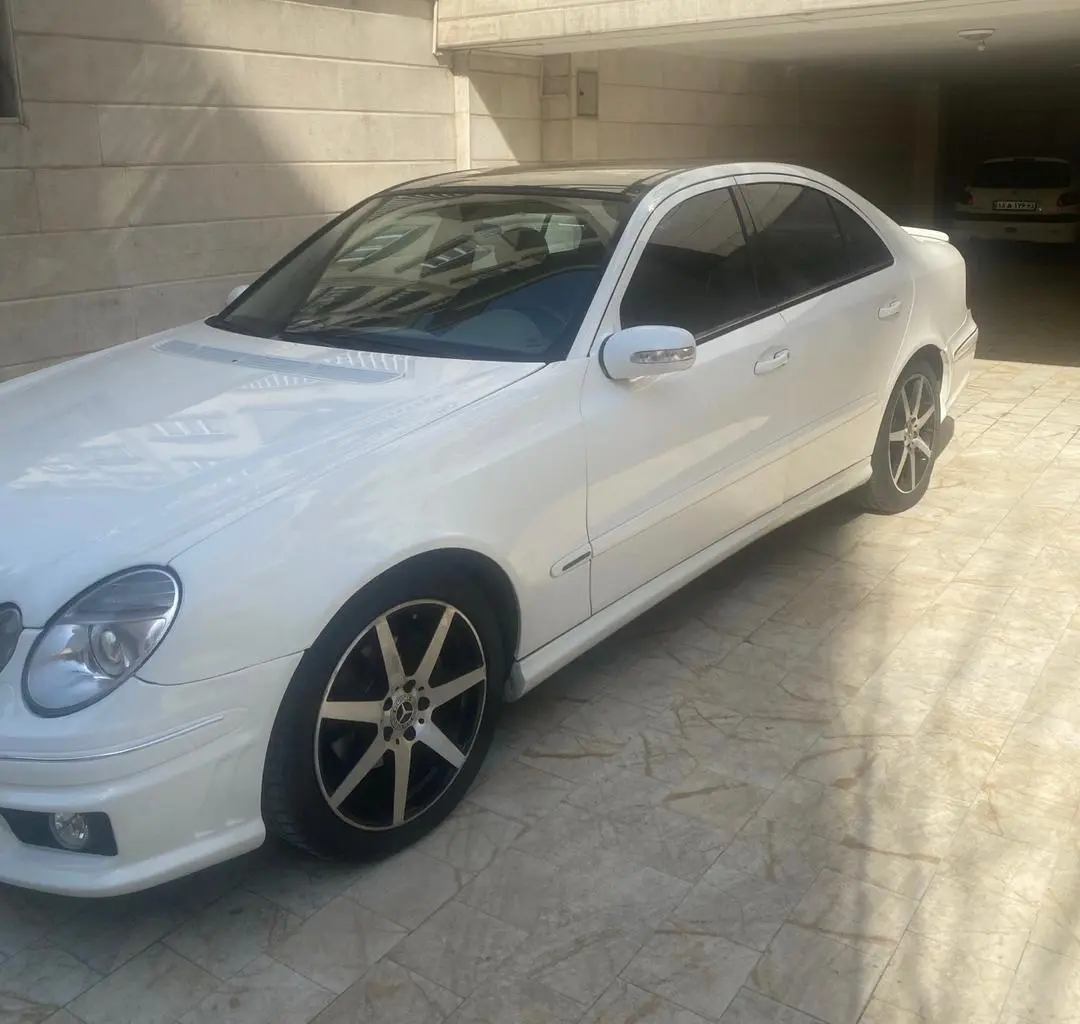 بنز،  کلاس E