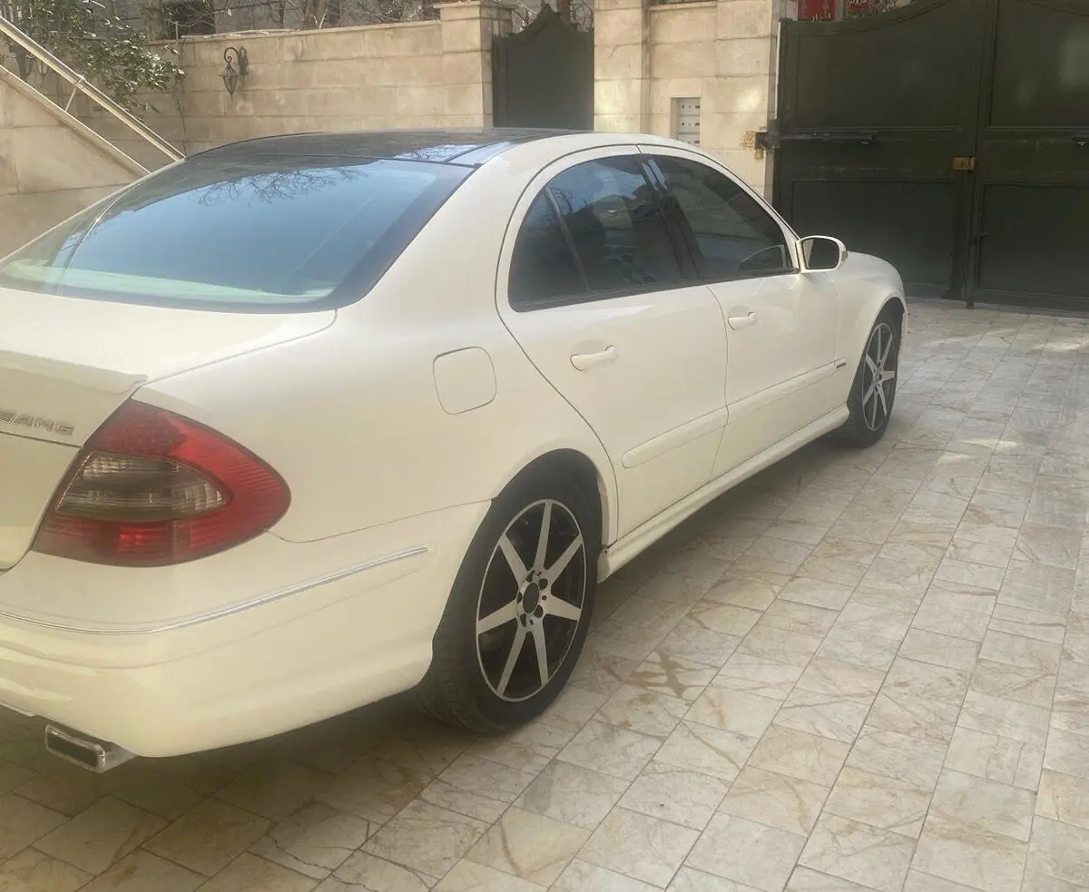 بنز،  کلاس E
