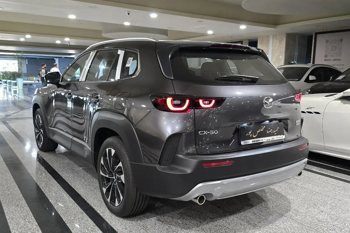 مزدا،  CX-50
