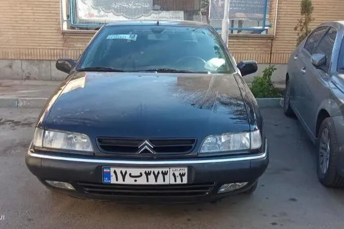 سیتروئن  زانتیا