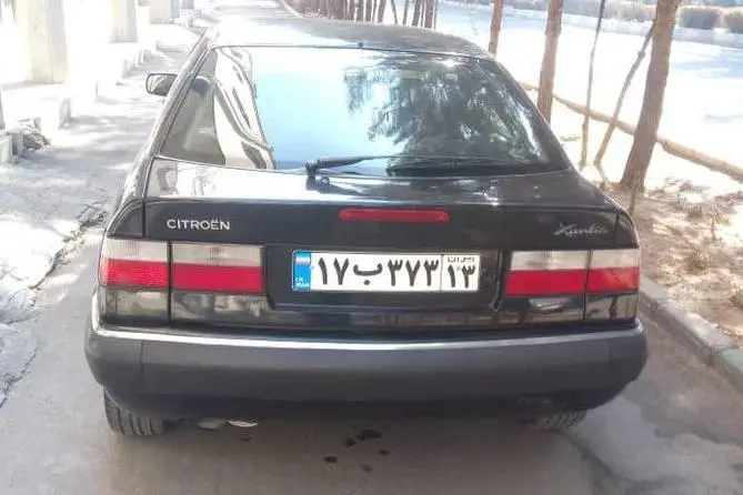 سیتروئن  زانتیا