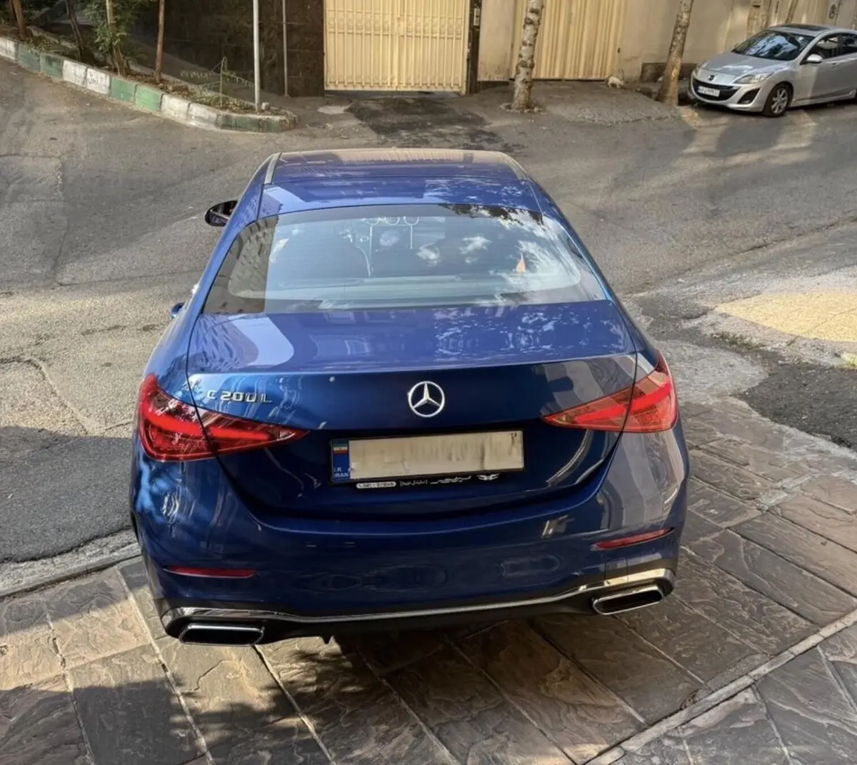 بنز،  کلاس C