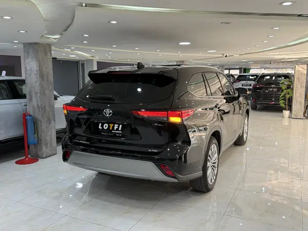 تویوتا، هایلندر هیبرید