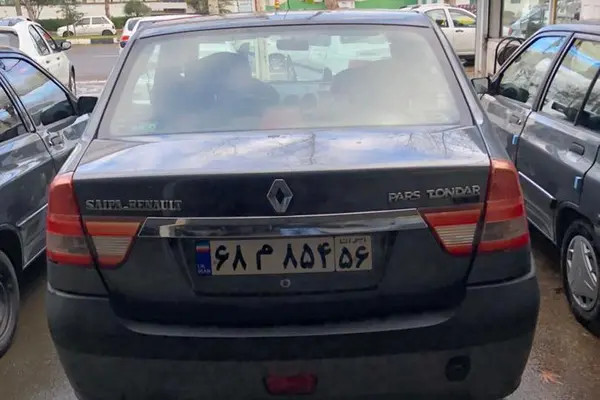 رنو، پارس تندر