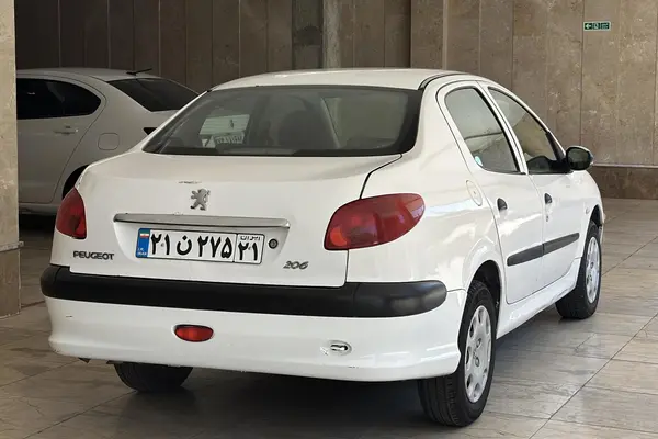 پژو  206 SD