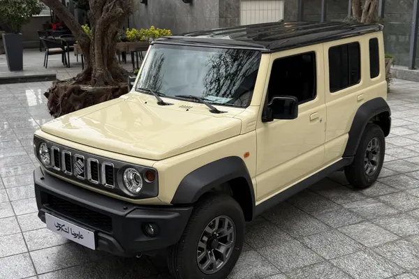 سوزوکی، جیمنی 5 در