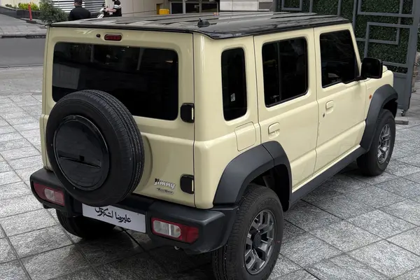 سوزوکی، جیمنی 5 در