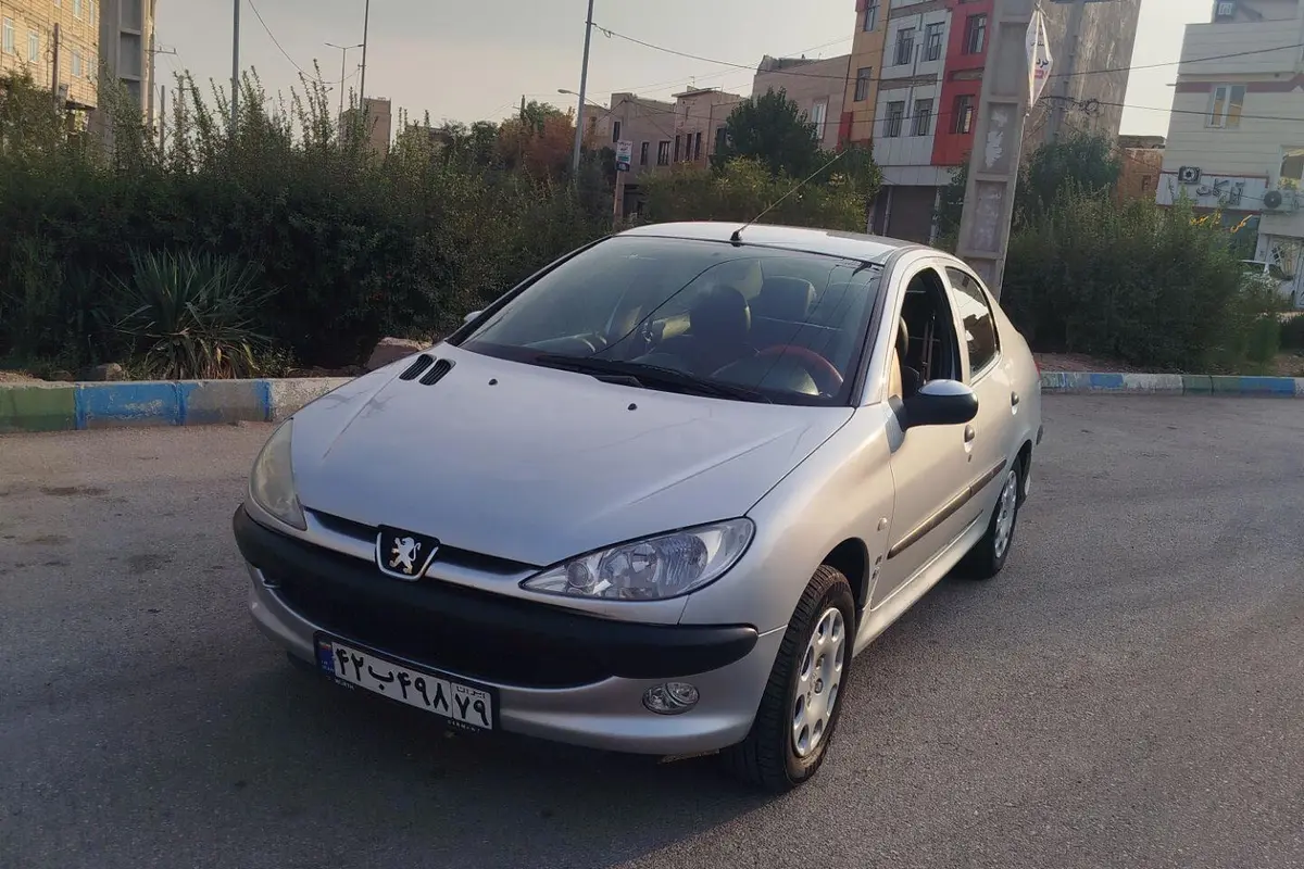 پژو،  206 SD