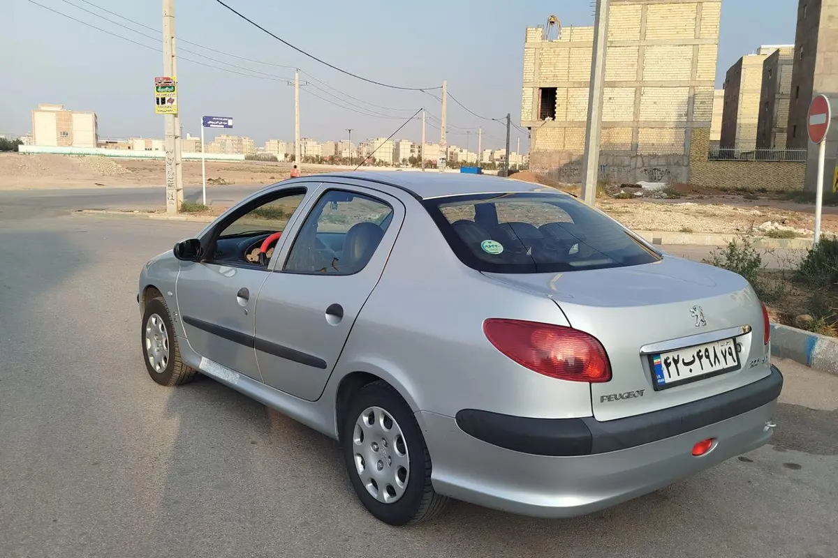 پژو،  206 SD