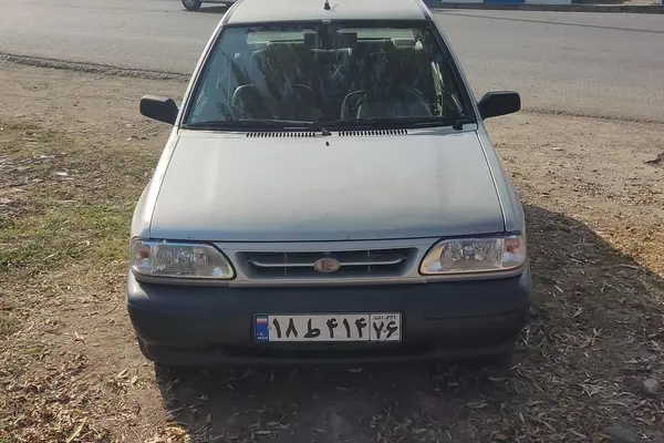 پراید، صندوق دار