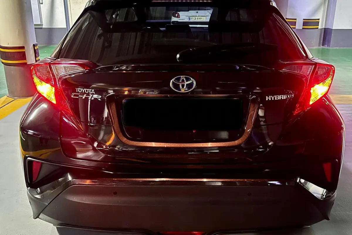 تویوتا،  C-HR هیبرید