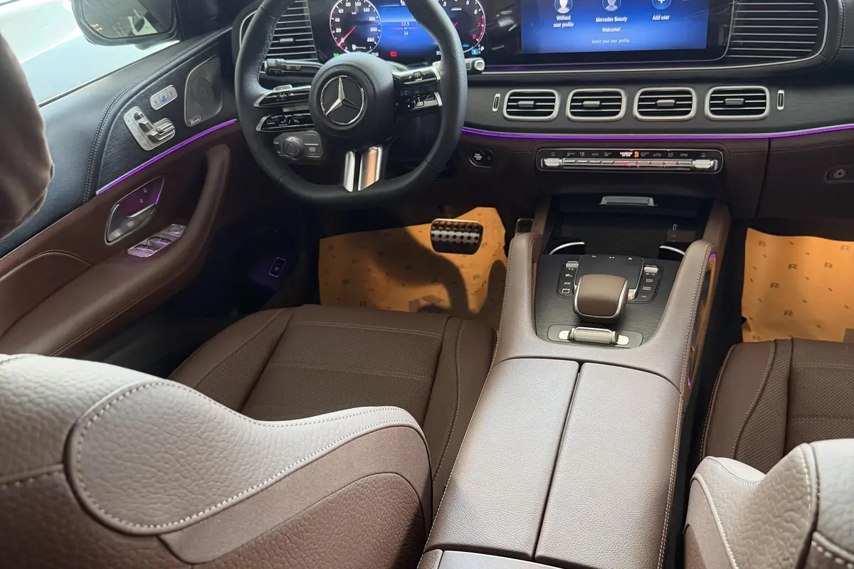 بنز  کلاس GLS