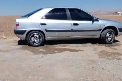 سیتروئن، زانتیا