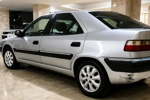 سیتروئن، زانتیا