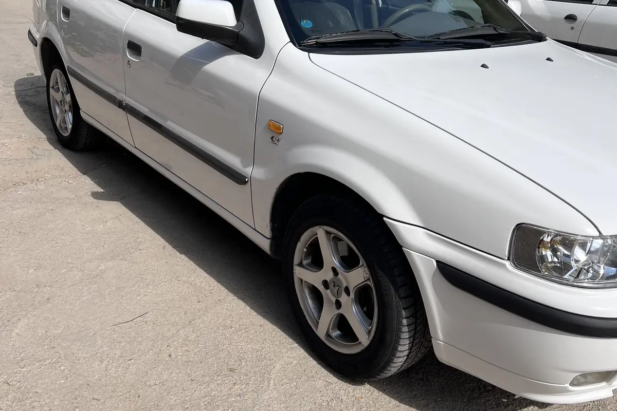 سمند،  LX
