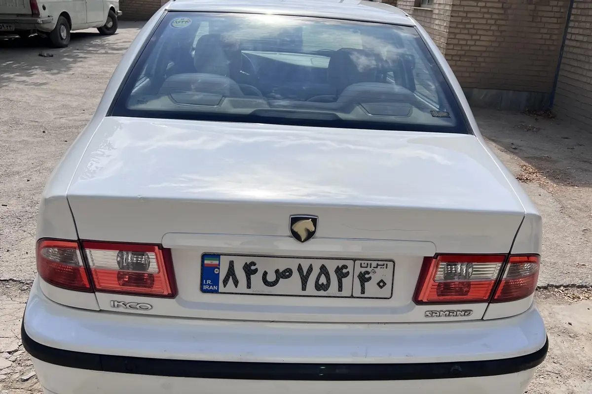 سمند،  LX
