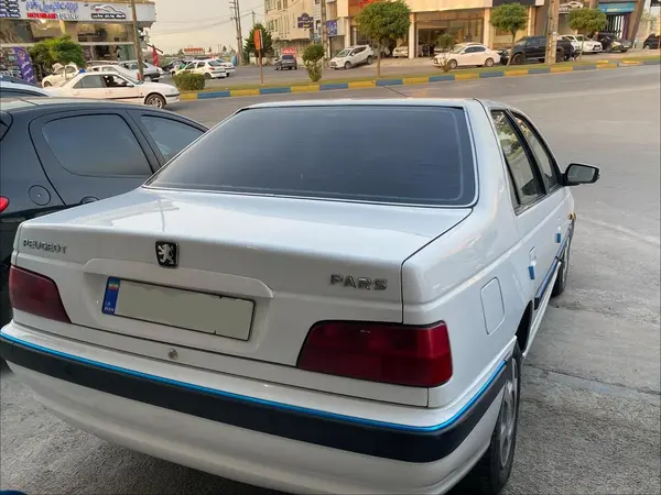 پژو  پارس