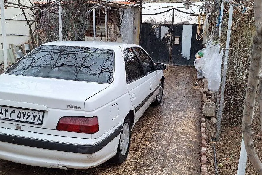 پژو،  پارس