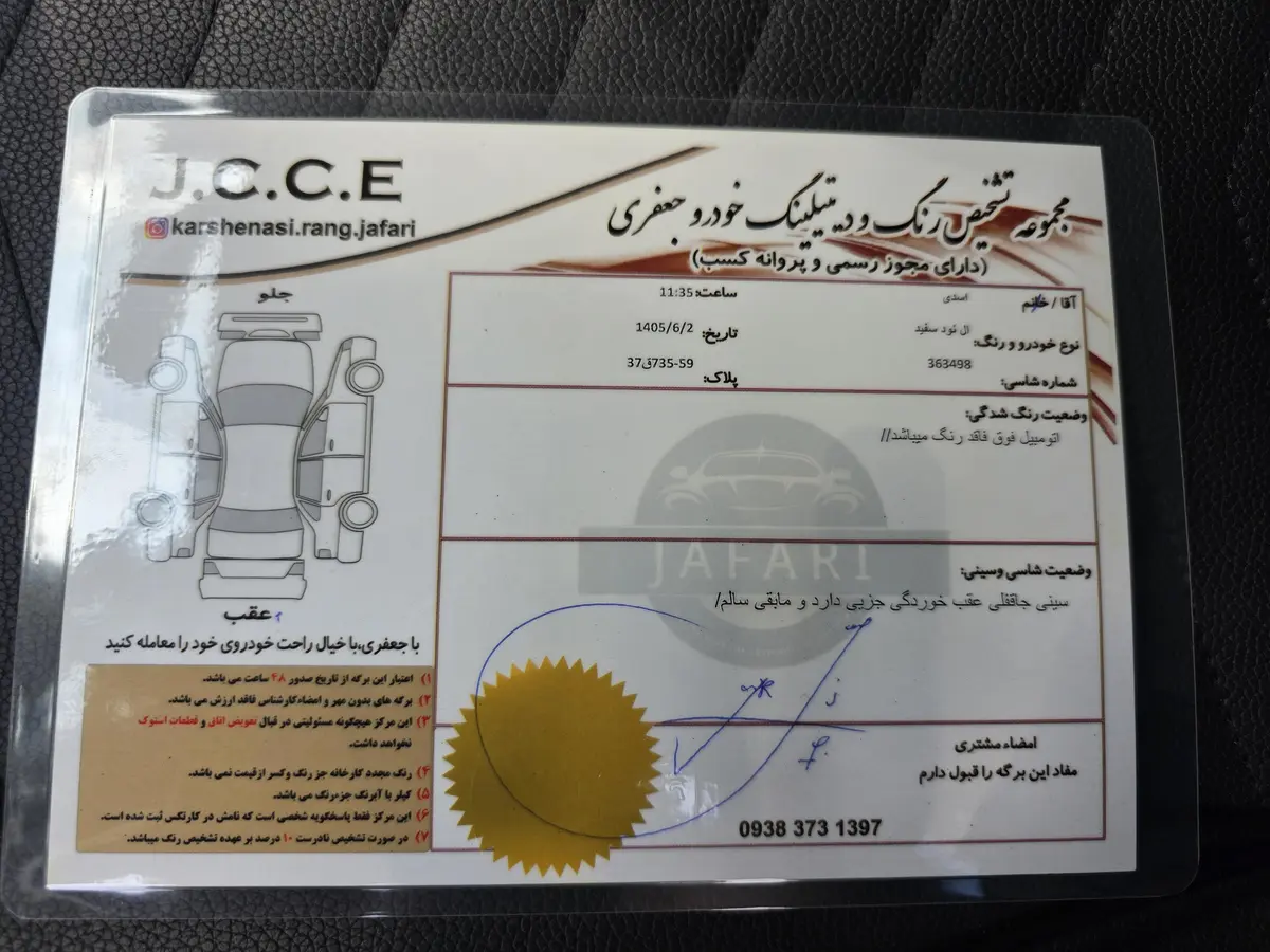 رنو،  پارس تندر