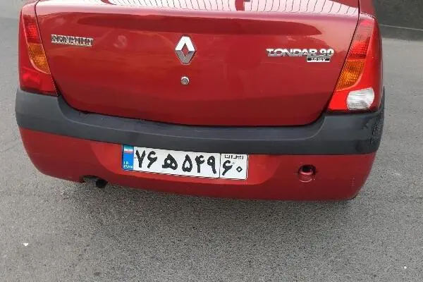 رنو  تندر 90
