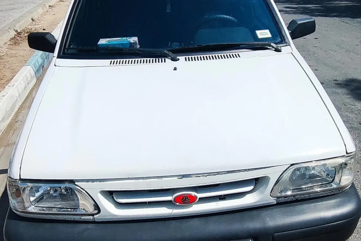 پراید،  صندوق دار