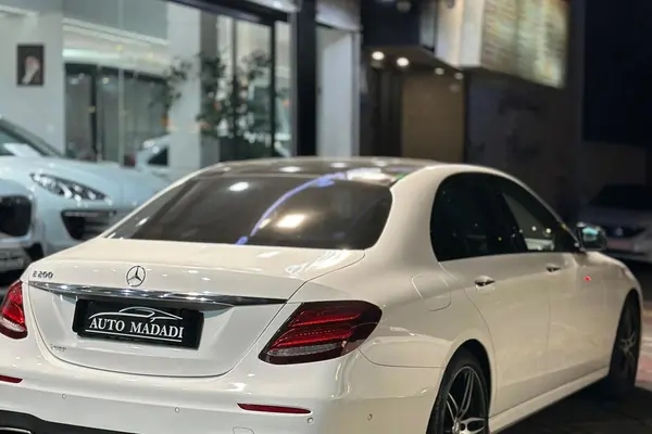 بنز  کلاس E