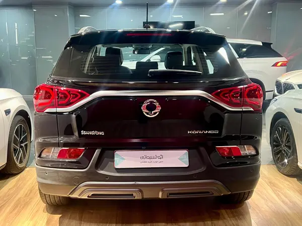 سانگ یانگ، کوراندو