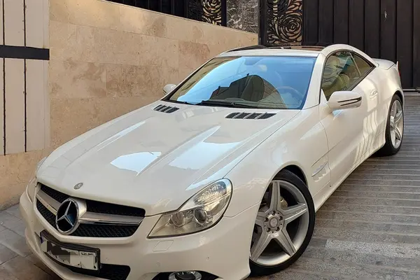 بنز، کلاس SL