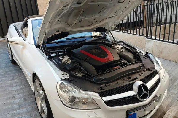 بنز، کلاس SL